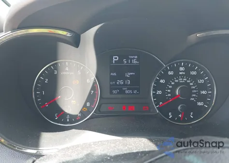 2017 Kia Forte Lx from USA, damaged, VIN 3KPFK4A76HE110335